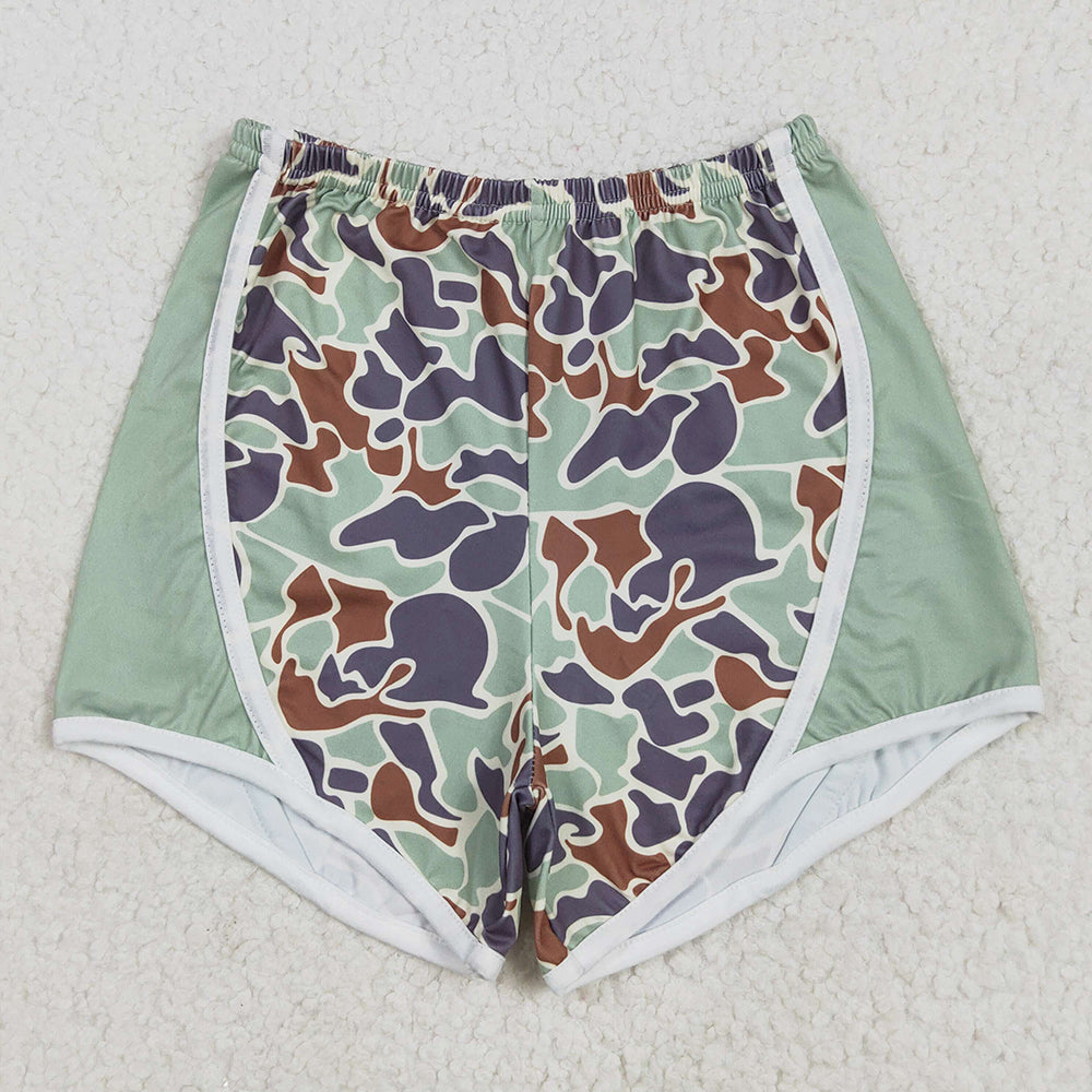 Baby Girls Shorts Green Camouflage Shorts Bottoms SS0529 5.1