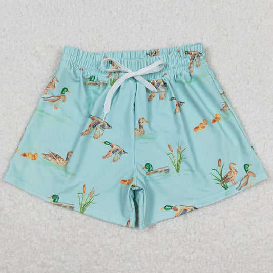 Baby Boys Trunks Summer Ducks Swim Trunks Swimsuits Swimwears S0266