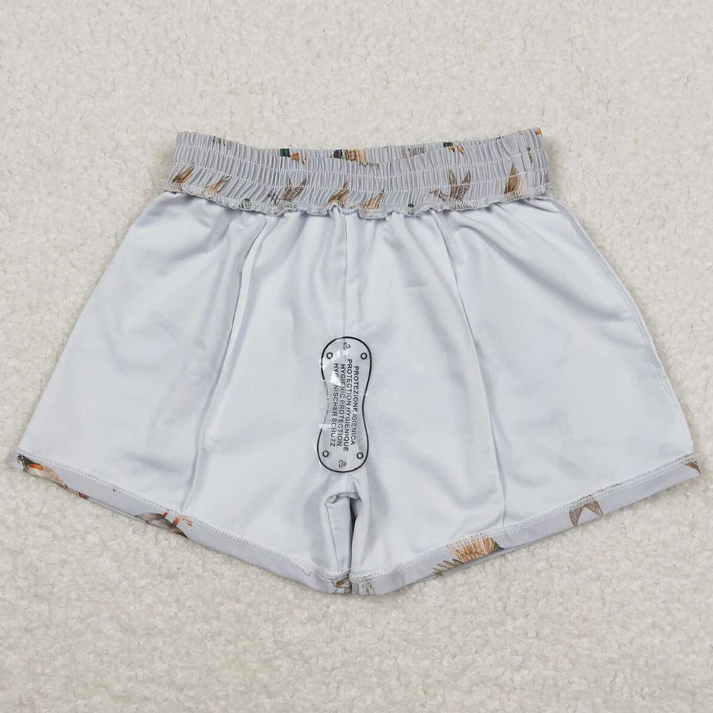 Baby Boys Trunks Summer Ducks Print Boys Swim Trunks Swimsuits Swimwear S0268