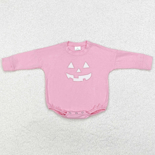 Baby Infant Girls Rompers Halloween Face Long Sleeve Rompers LR1573