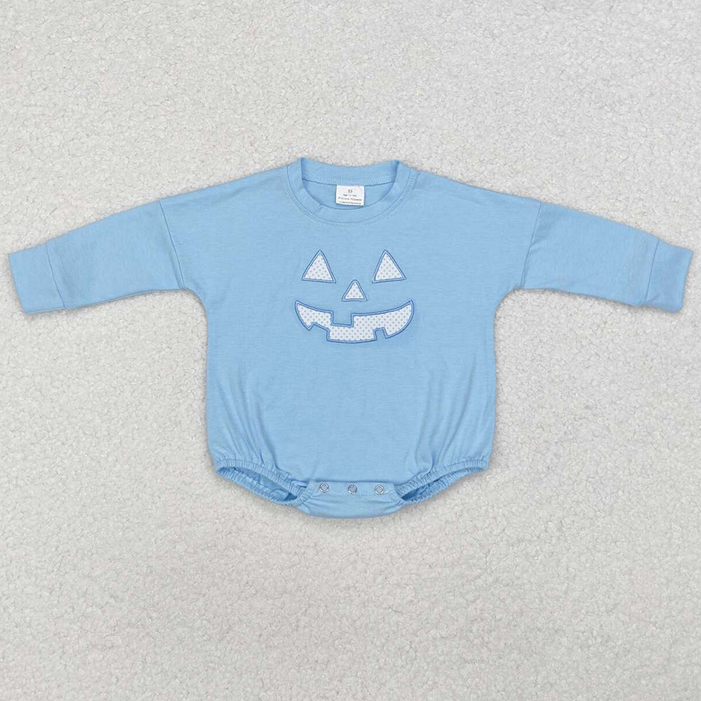 Baby Infant Boys Rompers Halloween Face Long Sleeve Rompers LR1575