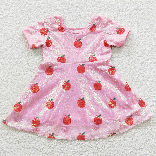 Boutique Girls Dress Apple Dresses GSD0437