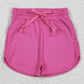 Sibling Baby Girls Sports Shorts Colorful Belt Yoga Shorts Bottoms 5.28