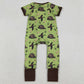 Baby Boys Rompers Ducks Calls Camo Hats Hunting Two Way Zip Convertible Rompers SR3499 12.22