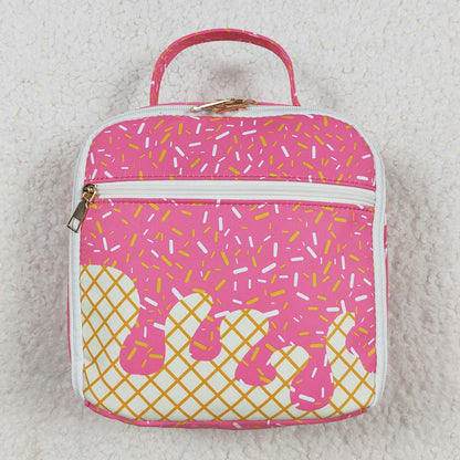 Baby Girls Lunch Box Pink Team Lunch Boxes School Bags BA0299 7.19