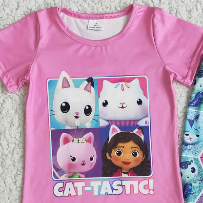 Fashion Kids Clothes Girls Clothes Bell Bottom Outfits E14-11