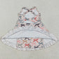 Baby Girls Dress Strap Colorful Bows Yoga Ruffle Knee Length Dresses GSD2296 5.10
