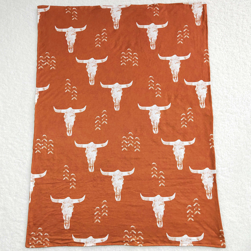 Boutique Cow Print Boutique Kids Blankets BL0070