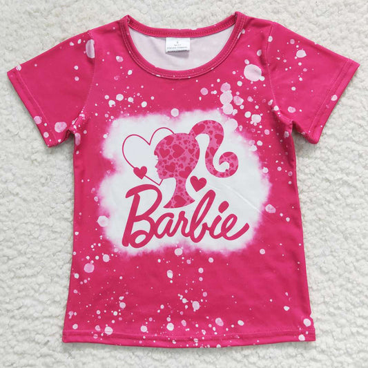 Hot Sale Girls T-shirt Short Sleeve Tops GT0293