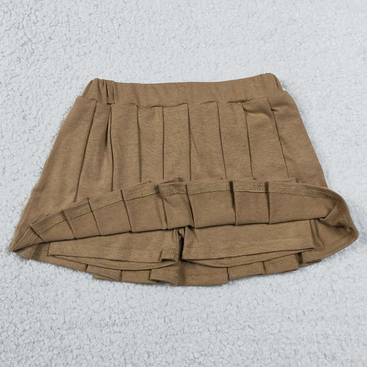 Baby Girls Skirts Khaki Cotton Skirt Shorts Bottom GLK0107