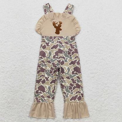 Baby Boys Rompers Deer Camo Pants Hunting Jumpsuits Sibling Rompers SR1913