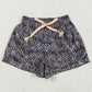 Baby Girls Shorts Black Leopard Yoga Shorts Bottoms SS0480 5.10