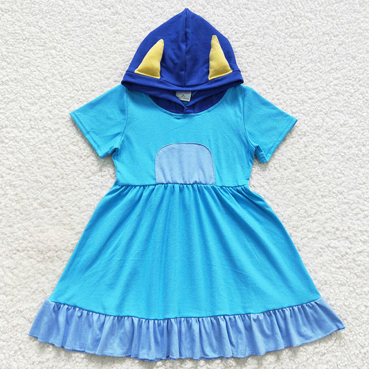 Blue Boutique Girls Dresses GSD0386