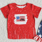 July 4th Baby Girls Clothes Boutique Kids Clothes Summer Girls Outfits Wholesale C16-2