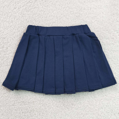 Baby Girls Skirts Navy Cotton Skirt Shorts Bottom GLK0108