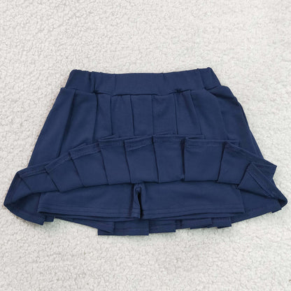 Baby Girls Skirts Navy Cotton Skirt Shorts Bottom GLK0108