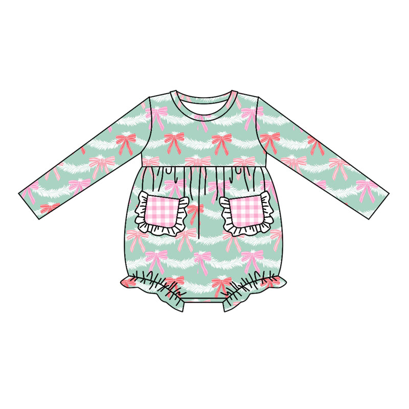 Fall Baby Girls Rompers Long Sleeve Rompers preorder MOQ 5