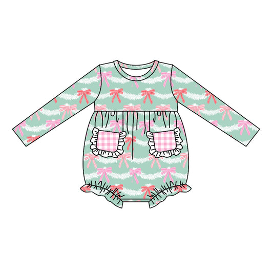 Fall Baby Girls Rompers Long Sleeve Rompers preorder MOQ 5