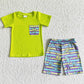 Fashion Baby Boys Clothes Summer Cartoon Kids Sibling Clothing Girls Outfits BSSO0044