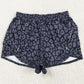 Adult Women Shorts Black Leopard Yoga Summer Shorts SS0471 5.21