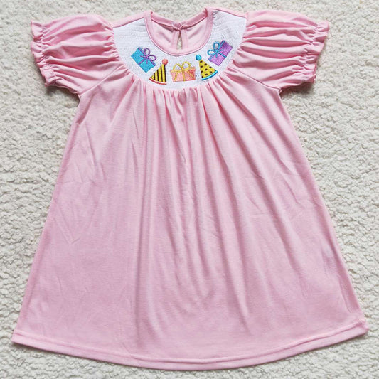 Baby Girls Dress Birthday Smocked Dresses GSD0435