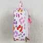 Baby Girls Lunch Boxes Pink Leopard Ruffle School Bags Lunch Boxes BA0309 8.6