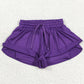 Baby Girls Shorts Purple Yoga Shorts Bottoms SS0602 5.22