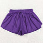 Baby Girls Shorts Purple Yoga Shorts Bottoms SS0602 5.22