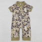 Baby Boys Rompers Southern Hunting Deer Camo Button Rompers SR3635 1.1