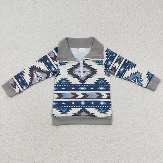 Boutique Boys Clothes Long Sleeve Tops BT0229