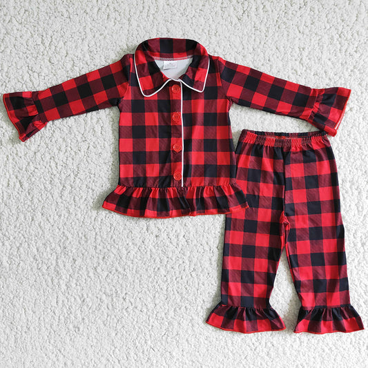 Kids Sibling Pajamas Boys Sleepwear Sets 6 B2-39