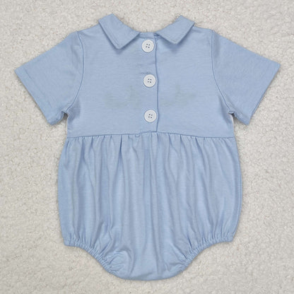 Baby Infant Boys Rompers Hunting Ducks Mallard Short Sleeve Rompers SR2071