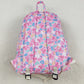 Baby Kids Backpacks Pink Leopard Bows School Zipper Ruffle Back Bags BA0319 8.6
