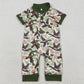 Baby Boys Rompers Southern Hunting Ducks Camo Button Rompers SR3634 1.2