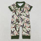 Baby Boys Rompers Southern Hunting Ducks Camo Button Rompers SR3634 1.2