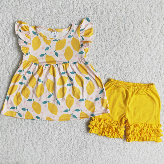 Fashion Kids Clothes Girl Outfits Toddler Baby Girls Clothes Set C15-37