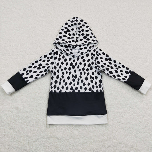 Boutique Kids Boys Hoodies Top Leopard Clothes Tops GT0202