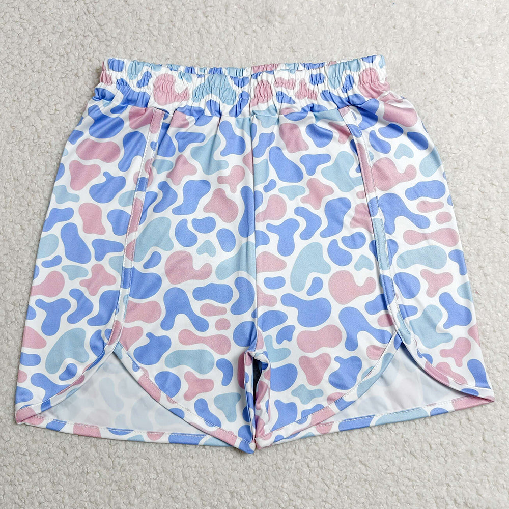 Adult Women Shorts Southern Camo Shorts Bottom SS0859