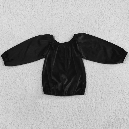 Boutique Girls Velvet Clothes Top GT0198