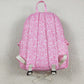 Baby Girls Backpacks Pink Bows Plaid Ruffle School Bags BA0308 8.5