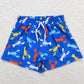 Baby Boys Swim Trunks Summer Colorful Crawfish Trunks Swimsuits Swimwear S0269