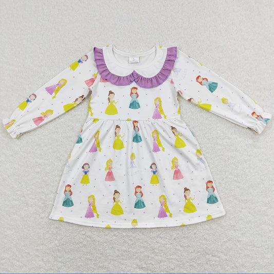 Boutique Baby Girls Dress Long Sleeve Dresses GLD0478