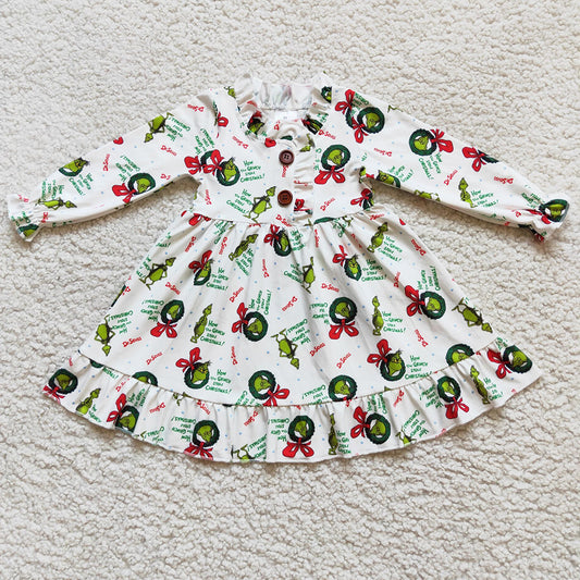 Christmas Baby Girls Derss Boutique Girls Gown 6 A13-18