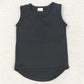 Baby Girls Clothes Black Sleeveless Top Skorts Sets GSSO2505 5.22