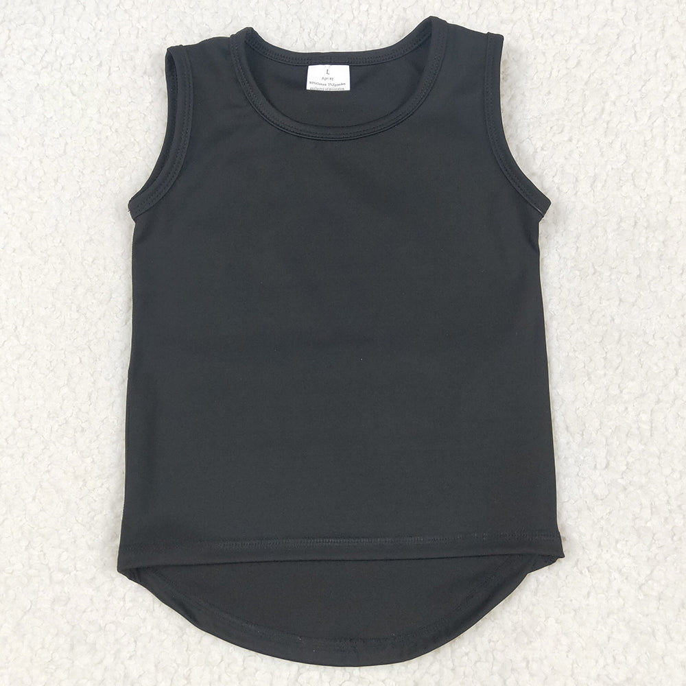 Baby Girls Clothes Black Sleeveless Top Skorts Sets GSSO2505 5.22