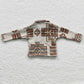 Boys Clothes Top Jacket Khaki Pockets Baby Kids Coat BT0279