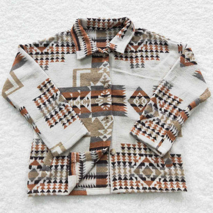 Boys Clothes Top Jacket Khaki Pockets Baby Kids Coat BT0279