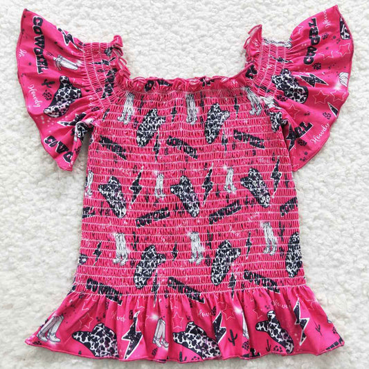 New Design Baby Girls Clothes Top GT0181