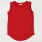 Baby Girls Clothes Red Sleeveless Top Skorts Yoga Active Wear Sets GSSO2499 5.22