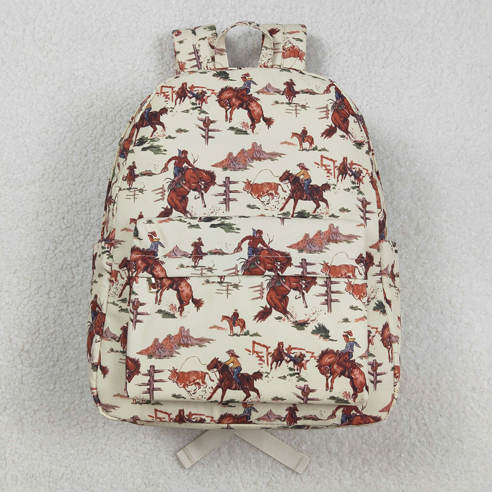 Kids Girls Backpacks Children Rodeo Back Bag BA0059 9.2